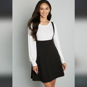 Overall skirt jumper